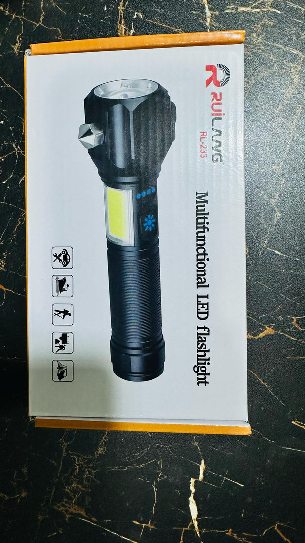 Multifunctional LED Flash Light