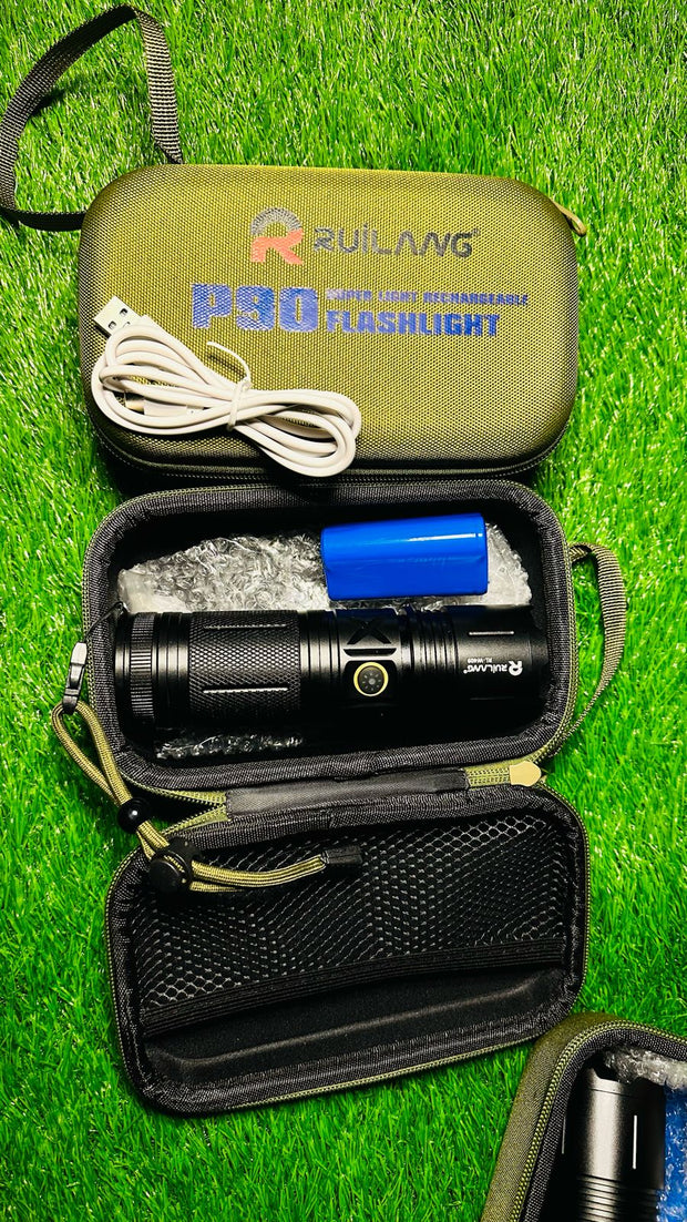 P 90 Flash Light