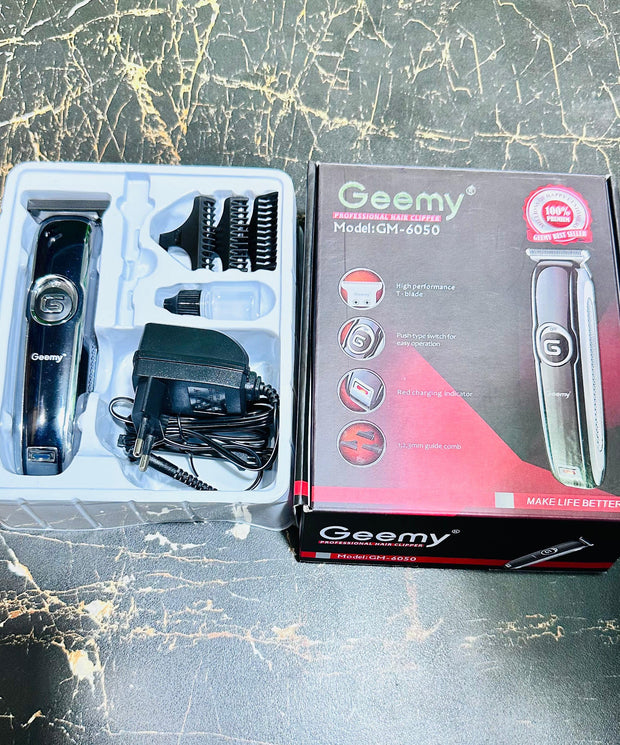 GEEMY GM-6050 Professional Hair Trimmer Clipper