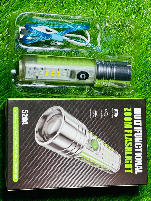 Mini Zoom Flash Light