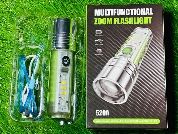 Mini Zoom Flash Light