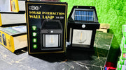 SOLAR INTERACTION WALL LAMP