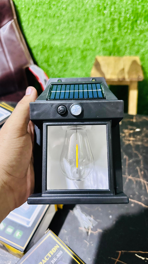 SOLAR INTERACTION WALL LAMP