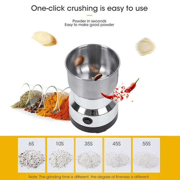 Masala Spice Grinder Machine 🌶️